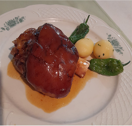 Perdiz roja de caza a la toledana como la hacía mi madre