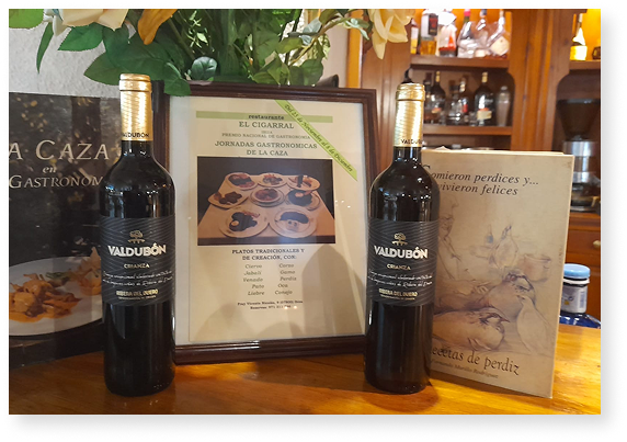 Bodega exclusiva con más de 200 vinos